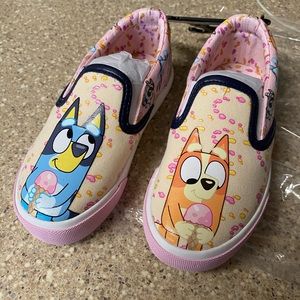 Brand New Bluey Toddler Shoes